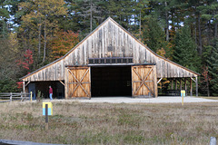 The big barn (Explored)