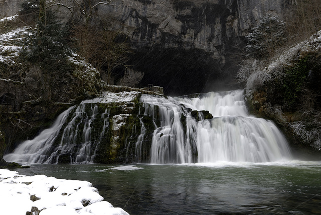 NANS SOUS SAINTE ANNE: La source du Lison. 03