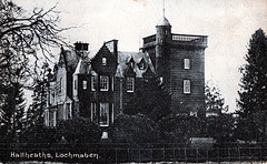 Halleaths, Lochmaben, Dumfries and Galloway, Scotland (Demolished)