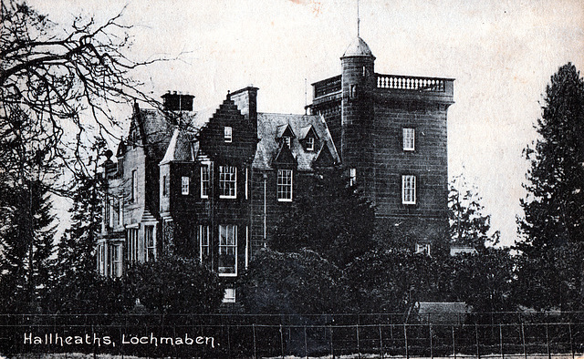 Halleaths, Lochmaben, Dumfries and Galloway, Scotland (Demolished)