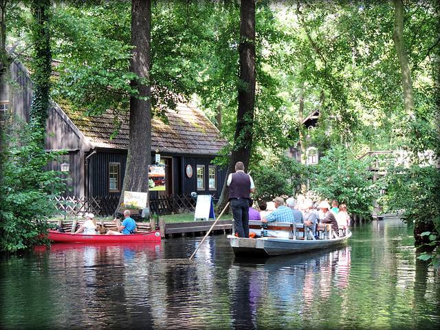 251/365 - Spätsommer im Spreewald