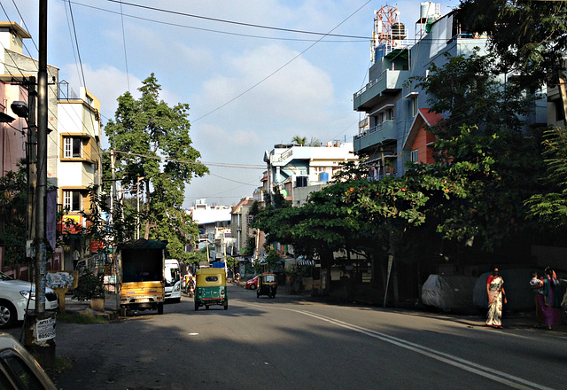 A street scene