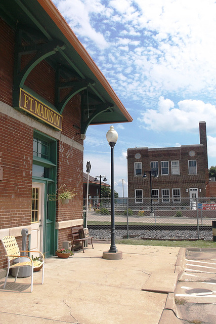 Old train station