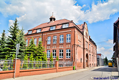 Schule in Chorzow Stary
