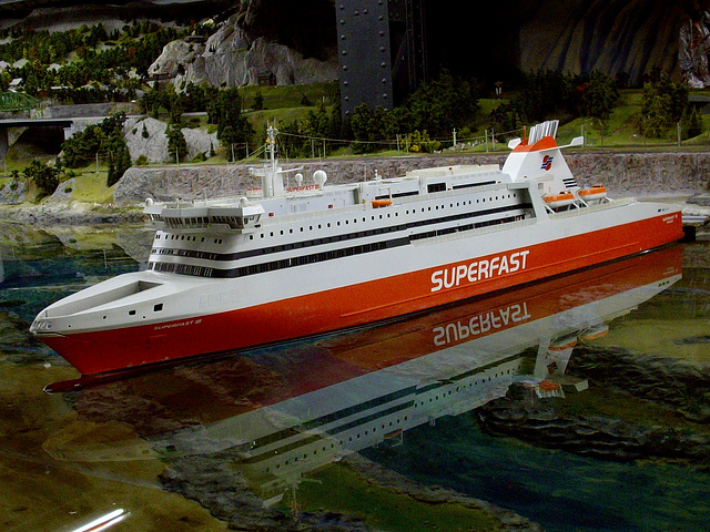 Fähre "Superfast VII"