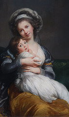 Elisabeth Vigée -Le Brun et sa fille