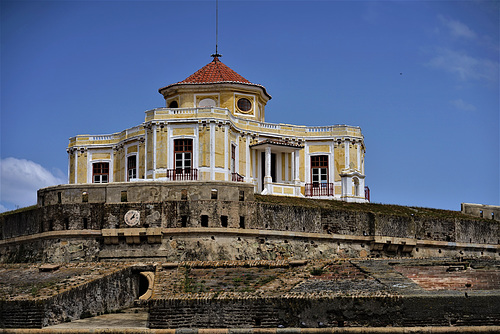 Forte da Graça - Casa do Governador + PIPs