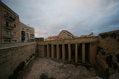 Fort St. Elmo At Dusk