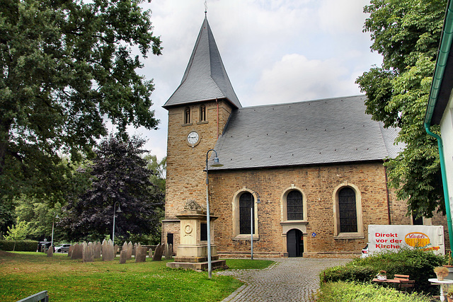 Kirchender Dorfkirche (Herdecke-Ende) / 1.08.2022