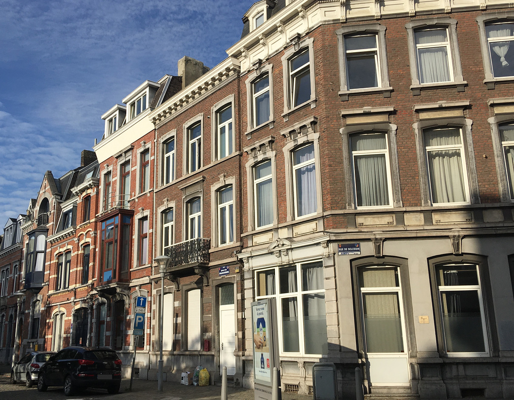 Place des Franchises à Liège