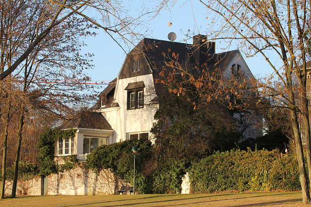 Haus am Rheinufer