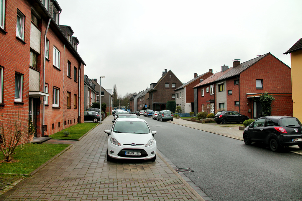 Antoniestraße (Oberhausen-Klostarhardt) / 20.01.2018