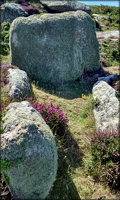 That neolithic cliff-top tomb again!