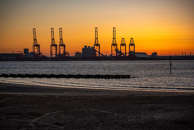 Pre dawn River Mersey