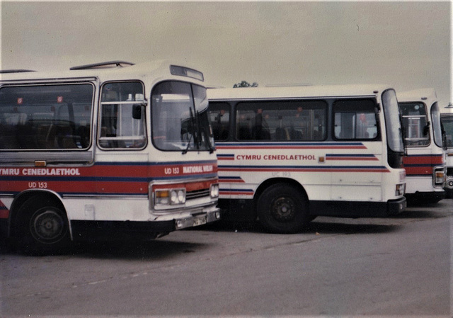 National Welsh coaches – 20 Jul 1986 (39-31)