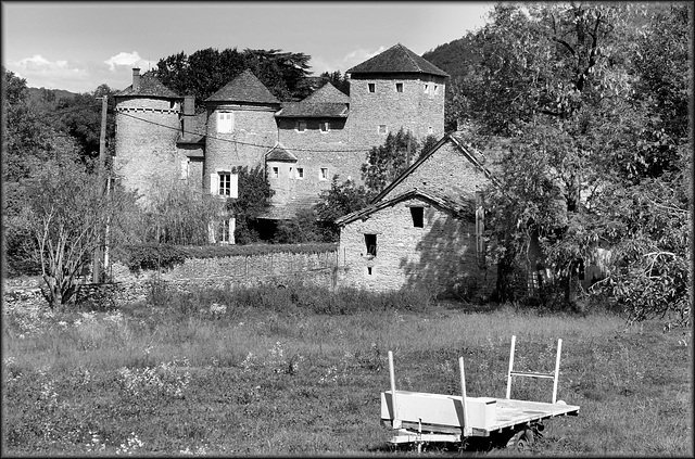 Villemoirieu (38) 28 août 2021.