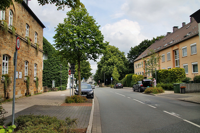 Kirchender Dorfweg (Herdecke-Ende) / 1.08.2022