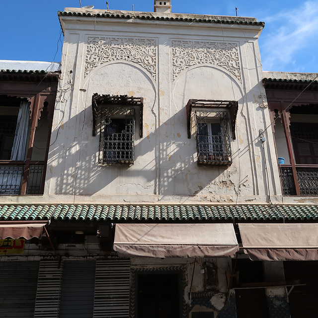 Old Sephardic houses, restored