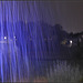 Heavy rain at 7,46 pm (Blue Rain)