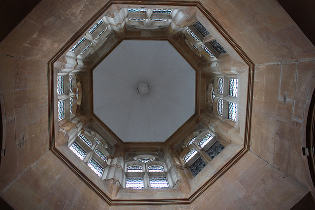 Lantern, Little Castle, Bolsover Castle, Derbyshire