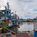 Miroir portuaire / Harbour mirror