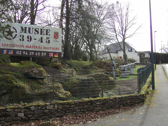 Musée 39. 45 à Léhon -Dinan (22)