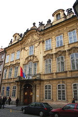 Kounic Palace, Mostecka, Lesser Town, Prague