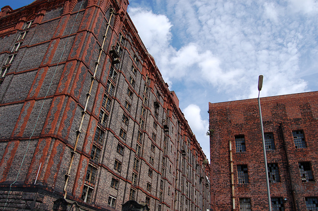 Tobacco Warehouse, Stanley Dock, Liverpool