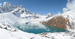 Third Gokyo Lake (Dudh Pokhari, 4750m)