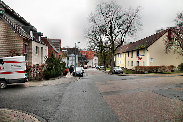 Bockmühlenstraße (Oberhausen-Klosterhardt) / 20.01.2018