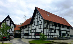 DE - Grafschaft - Half-timbered house at Vettelhoven