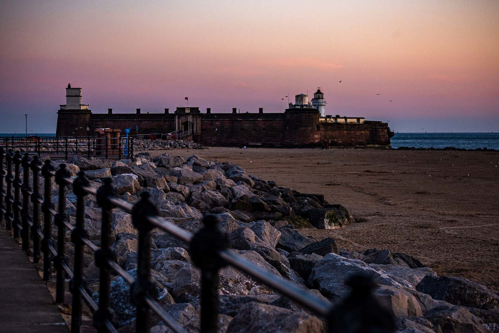 Perch Rock Fort.