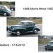 1958 Morris Minor 1000 Seaford 17 8 2013