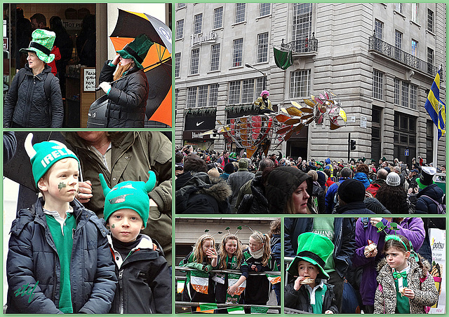 St. Patrick's Day in London