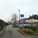 Clergetstraße (Dreieck-Siedlung Hochlarmark, Recklinghausen) / 11.12.2021