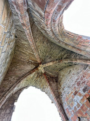 Kinloss Cistercian Abbey ruins 23-09-2023