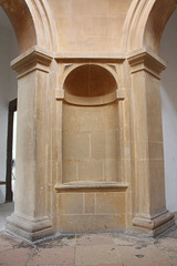 Detail of the lantern, Little Castle, Bolsover Castle, Derbyshire