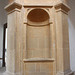 Detail of the lantern, Little Castle, Bolsover Castle, Derbyshire