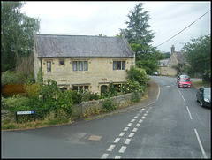 corner of Church Lane