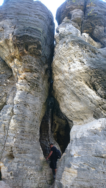 Felslabyrinth, Böhmische Schweiz