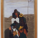 Labor Agent Sent South by Jacob Lawrence in the Museum of Modern Art, August 2010