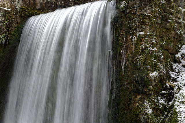 NANS SOUS SAINTE ANNE: La source du Lison. 05