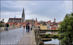 Was ich in Regensburg eigentlich nicht sehen wollte! - What I really didn't want to see in Regensburg! (◕‿-)