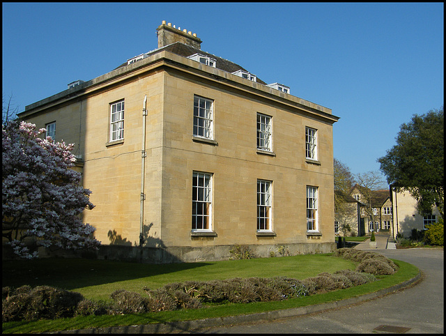 old observer's house