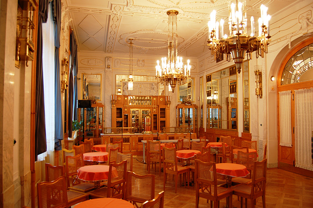 Ladies Dining Room, Municipal House, Náměstí Republiky, Prague