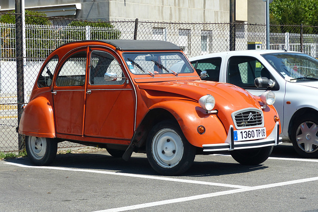 Orange 2CV - 23 April 2017