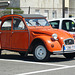 Orange 2CV - 23 April 2017