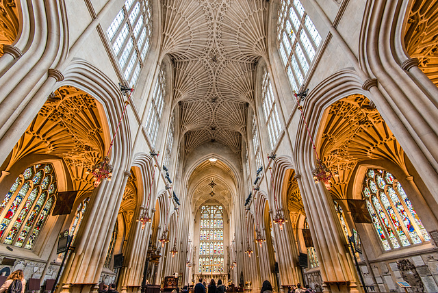 Bath Cathedral - 20160324