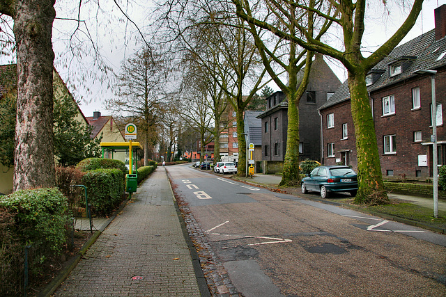 Antoniestraße (Oberhausen-Klostarhardt) / 20.01.2018