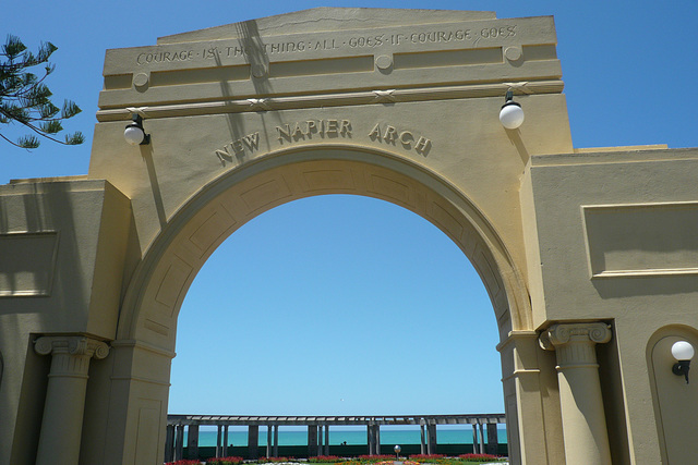 New Napier Arch